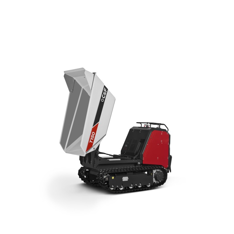 Mini dumper chenilles CU 1500kg - NU