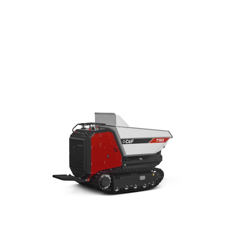 Mini dumper chenilles CU 1500kg - NU