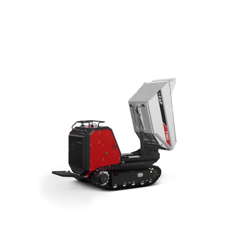 Mini dumper chenilles CU 1500kg - NU