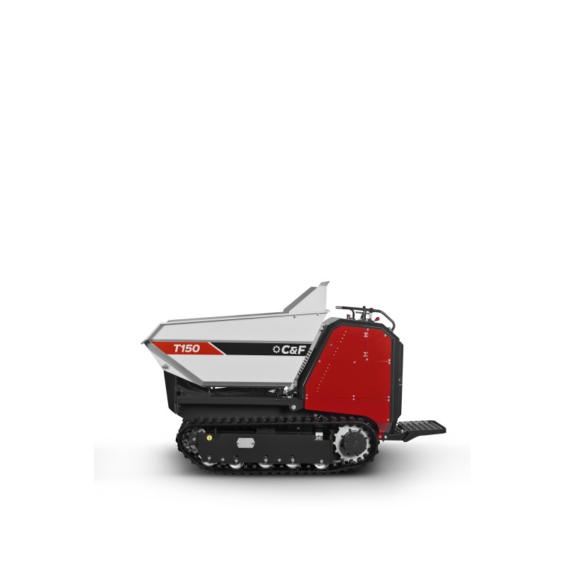 Mini dumper chenilles CU 1500kg - NU