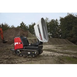 Mini dumper chenilles CU 1500kg - NU
