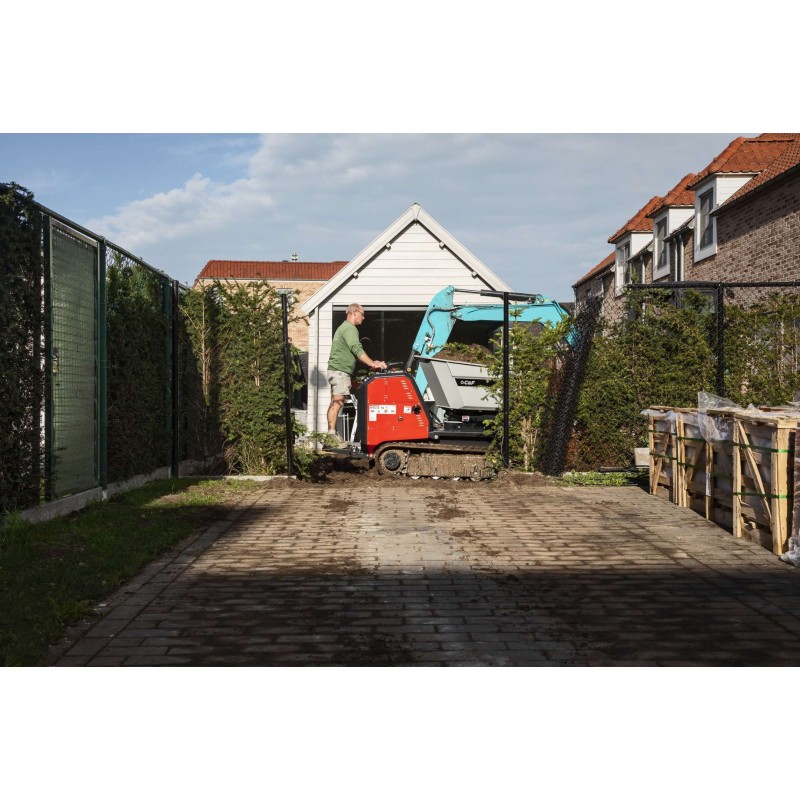 Mini dumper chenilles CU 1500kg - NU