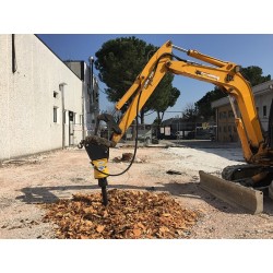 Fendeuse bois à vis CASTORO