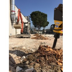 Fendeuse bois à vis CASTORO