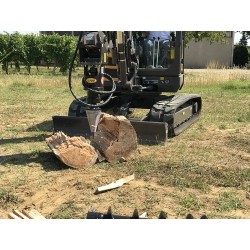 Vis à cône pour Fendeuse bois CASTORO