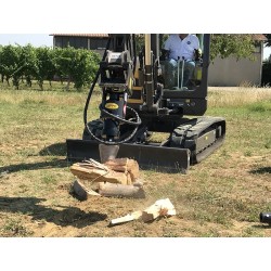 Vis à cône pour Fendeuse bois CASTORO