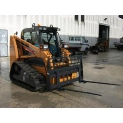 Fourche pour balles rondes
