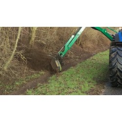Cureuse de fossé