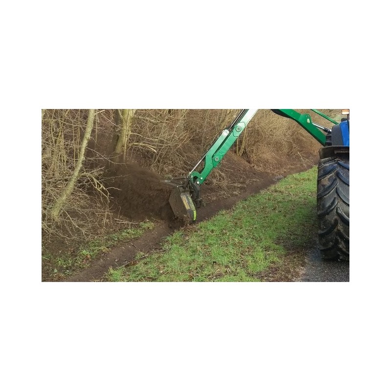 Cureuse de fossé