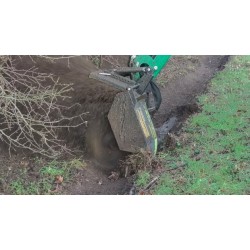 Cureuse de fossé