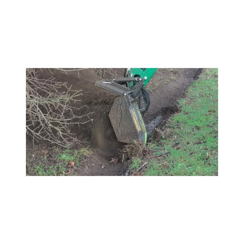 Cureuse de fossé