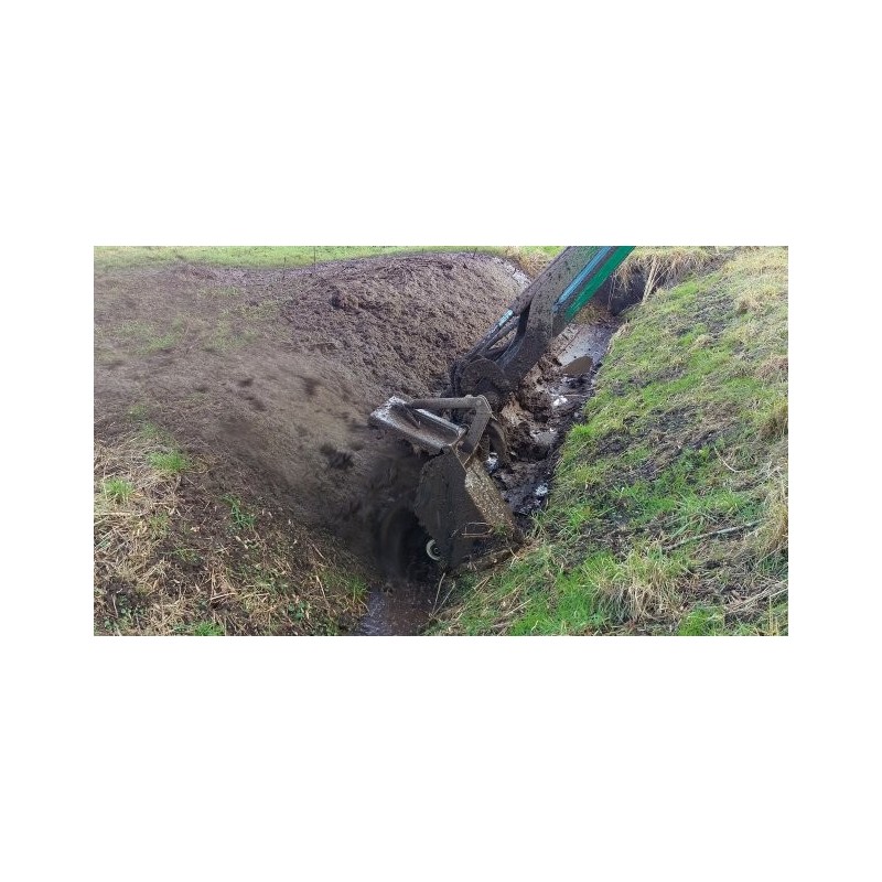 Cureuse de fossé