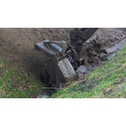 Cureuse de fossé