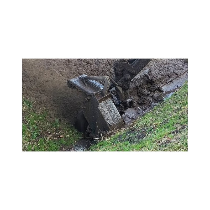Cureuse de fossé