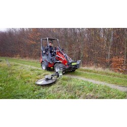 Broyeur sous clôture RI60 et RI80