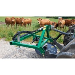 Broyeur sous clôture RI60 et RI80
