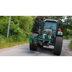 Broyeur sous clôture RI60 et RI80