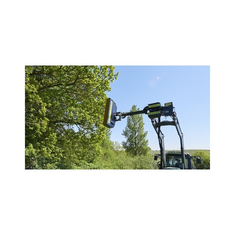 Broyeur de haie GREENTEC RC102 RC132 RC162
