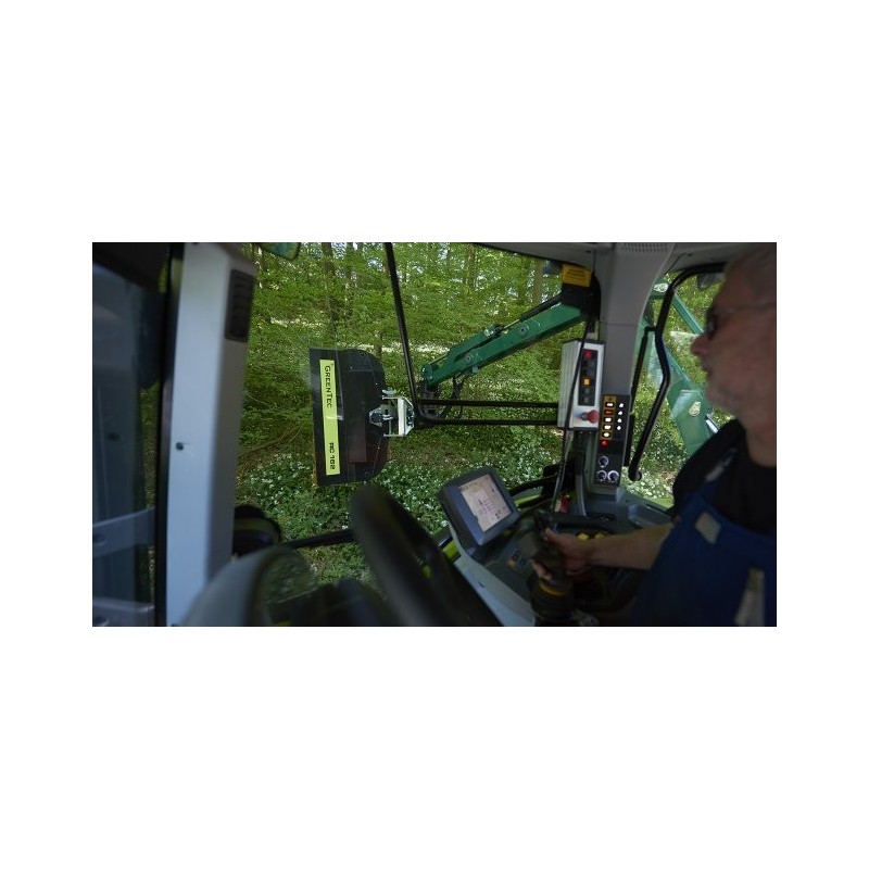 Broyeur de haie GREENTEC RC102 RC132 RC162