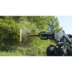 Broyeur de haie GREENTEC RC102 RC132 RC162
