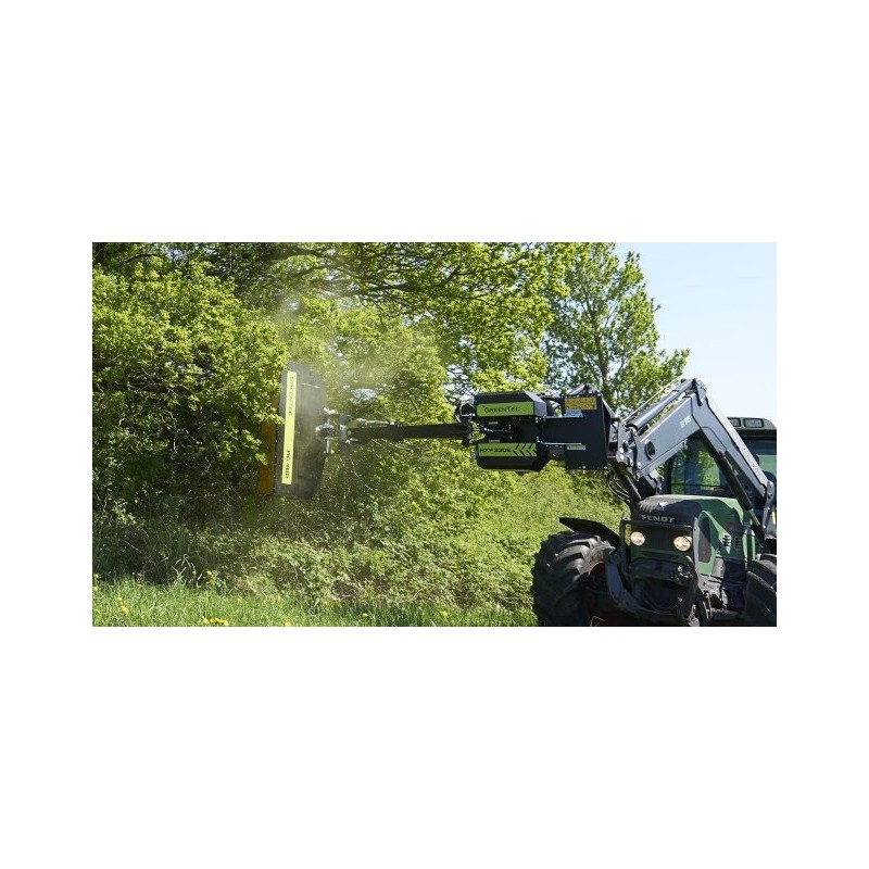 Broyeur de haie GREENTEC RC102 RC132 RC162