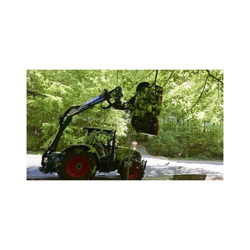 Broyeur de haie GREENTEC RC102 RC132 RC162