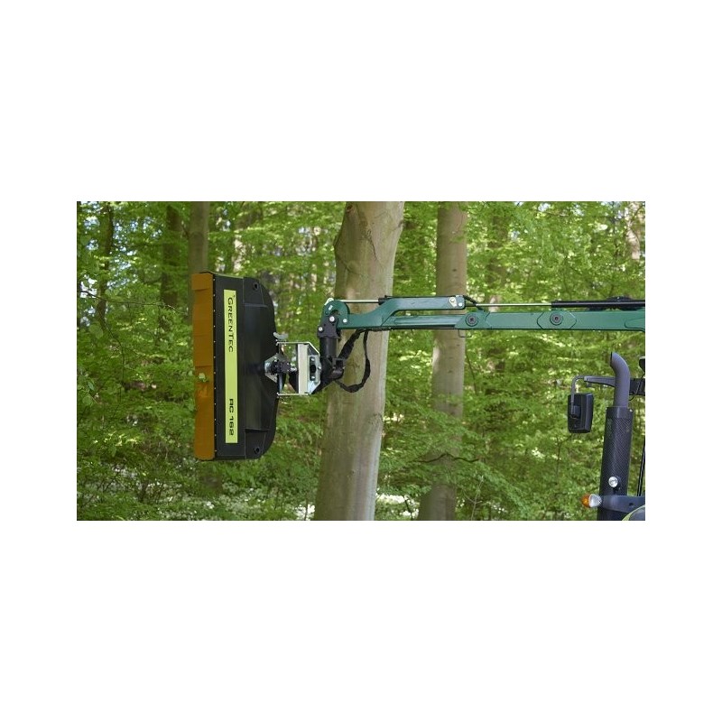 Broyeur de haie GREENTEC RC102 RC132 RC162