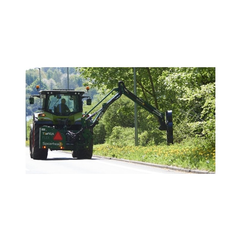 Broyeur de haie GREENTEC RC102 RC132 RC162