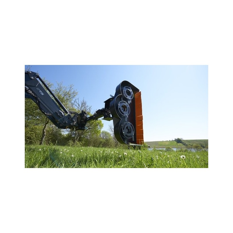 Broyeur de haie GREENTEC RC102 RC132 RC162