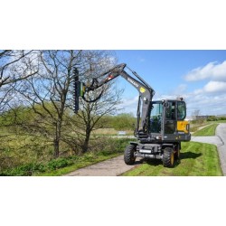 Sécateur HX pelle epareuse