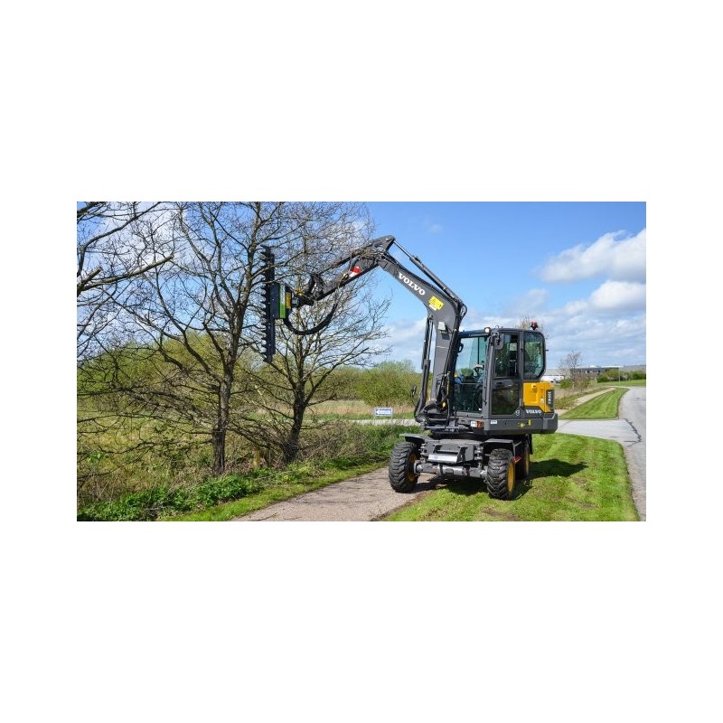 Sécateur HX pelle epareuse