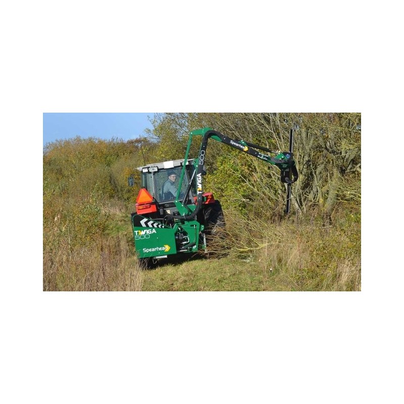 Sécateur HX pelle epareuse