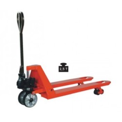 Transpalette Manuel 2.5 Tonnes PRO               France compact