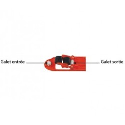 Transpalette Manuel 2.5 Tonnes PRO               France compact