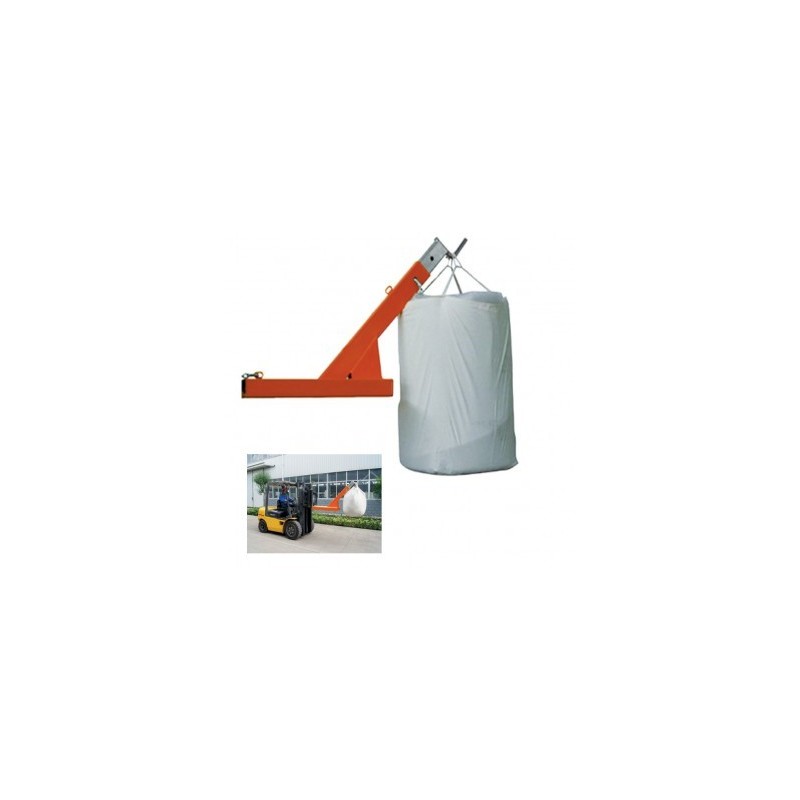 Potence pour chargement big bag