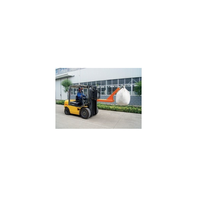 Potence pour chargement big bag
