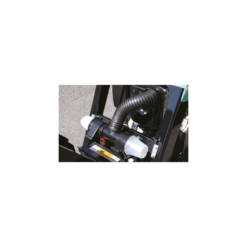 Plaque vibrante MVH-408DSZ-VAS 408kg
