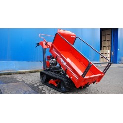 Mini-transporteurs mécaniques BP 35 (CC 350) avec benne à ridelles basculantes