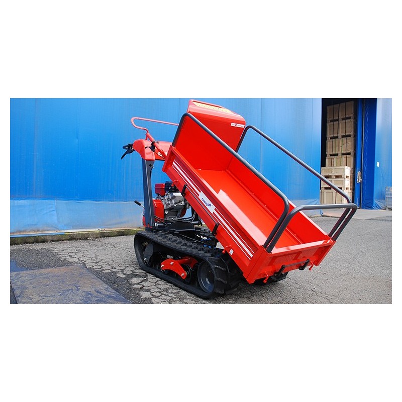 Mini-transporteurs mécaniques BP 35 (CC 350) avec benne à ridelles basculantes