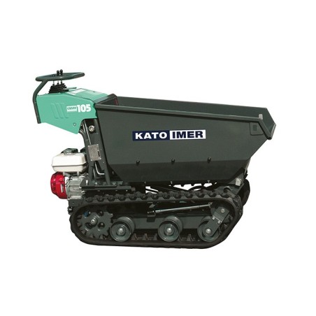 Mini-transporteur hydraulique CARRY 105 avec benne