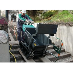 Mini-transporteur hydraulique CARRY 105 avec benne