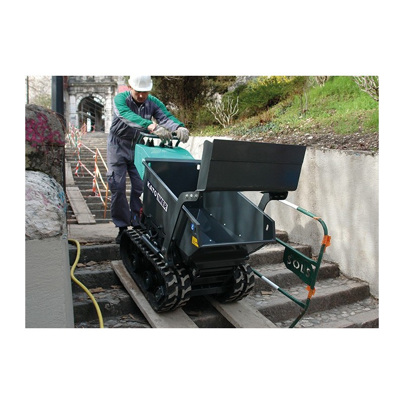 Mini-transporteur hydraulique CARRY 105 avec benne