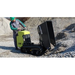 Mini-transporteur hydraulique CARRY 105 avec benne