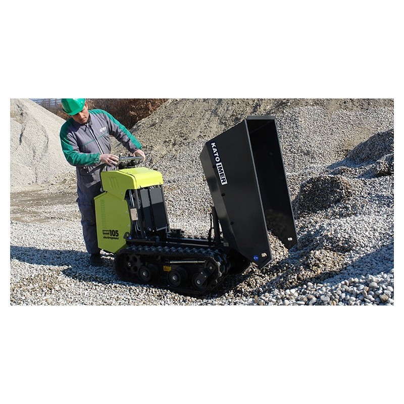 Mini-transporteur hydraulique CARRY 105 avec benne