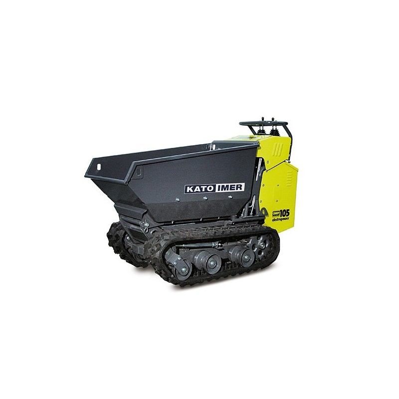 Mini-transporteur hydraulique CARRY 105 avec benne