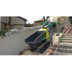 Mini-transporteur hydraulique CARRY 105 avec benne