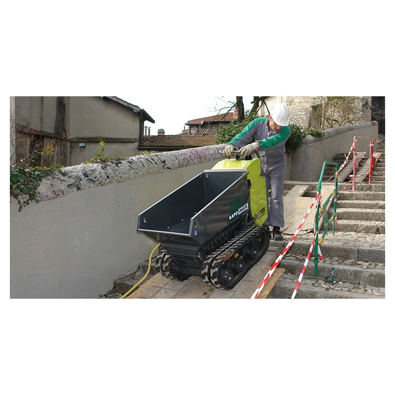 Mini-transporteur hydraulique CARRY 105 avec benne