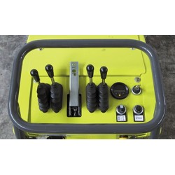 Mini-transporteur hydraulique CARRY 105 avec benne
