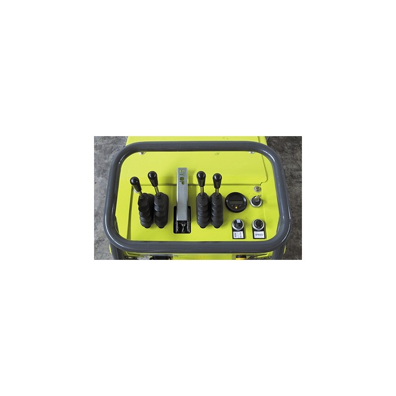 Mini-transporteur hydraulique CARRY 105 avec benne