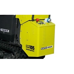Mini-transporteur hydraulique CARRY 105 avec benne